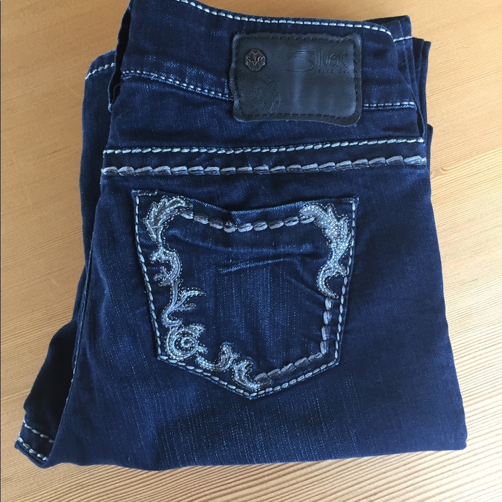 Silver Jeans Suki Boot cut size 26/34